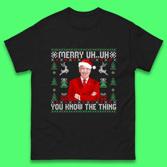 joe biden christmas t shirt