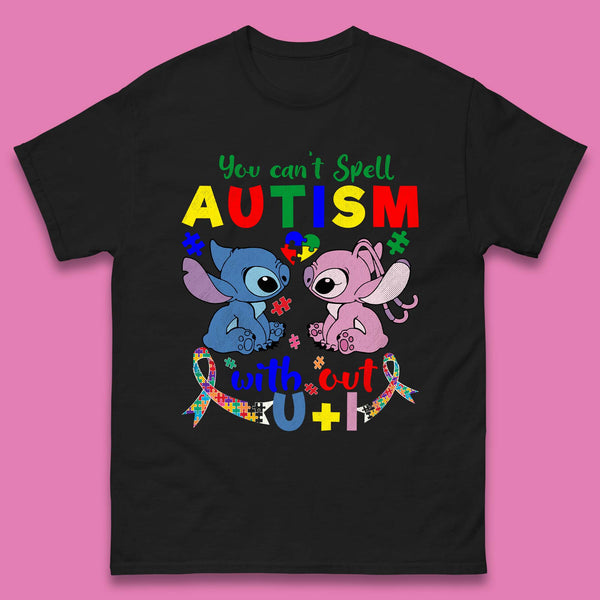 You Can't Spell Autism Mens T-Shirt