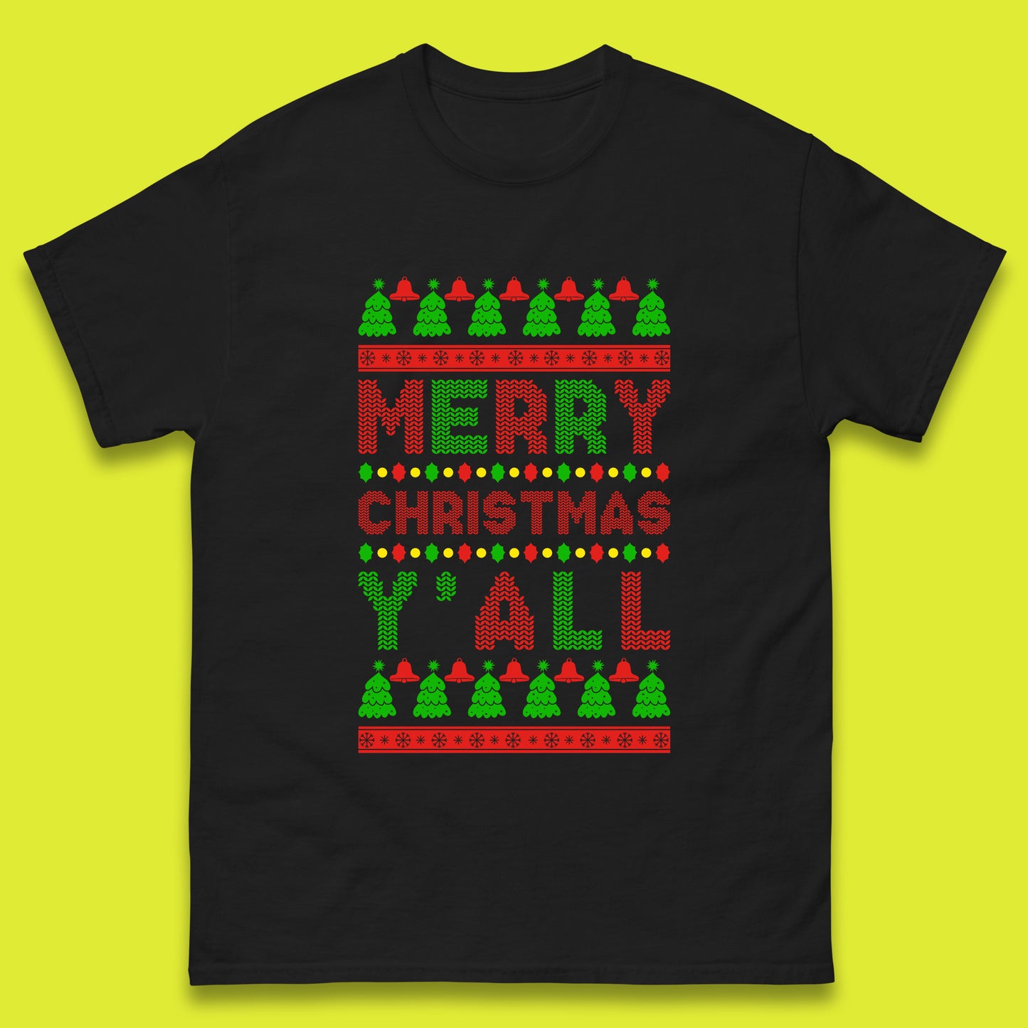 merry christmas y all t shirt