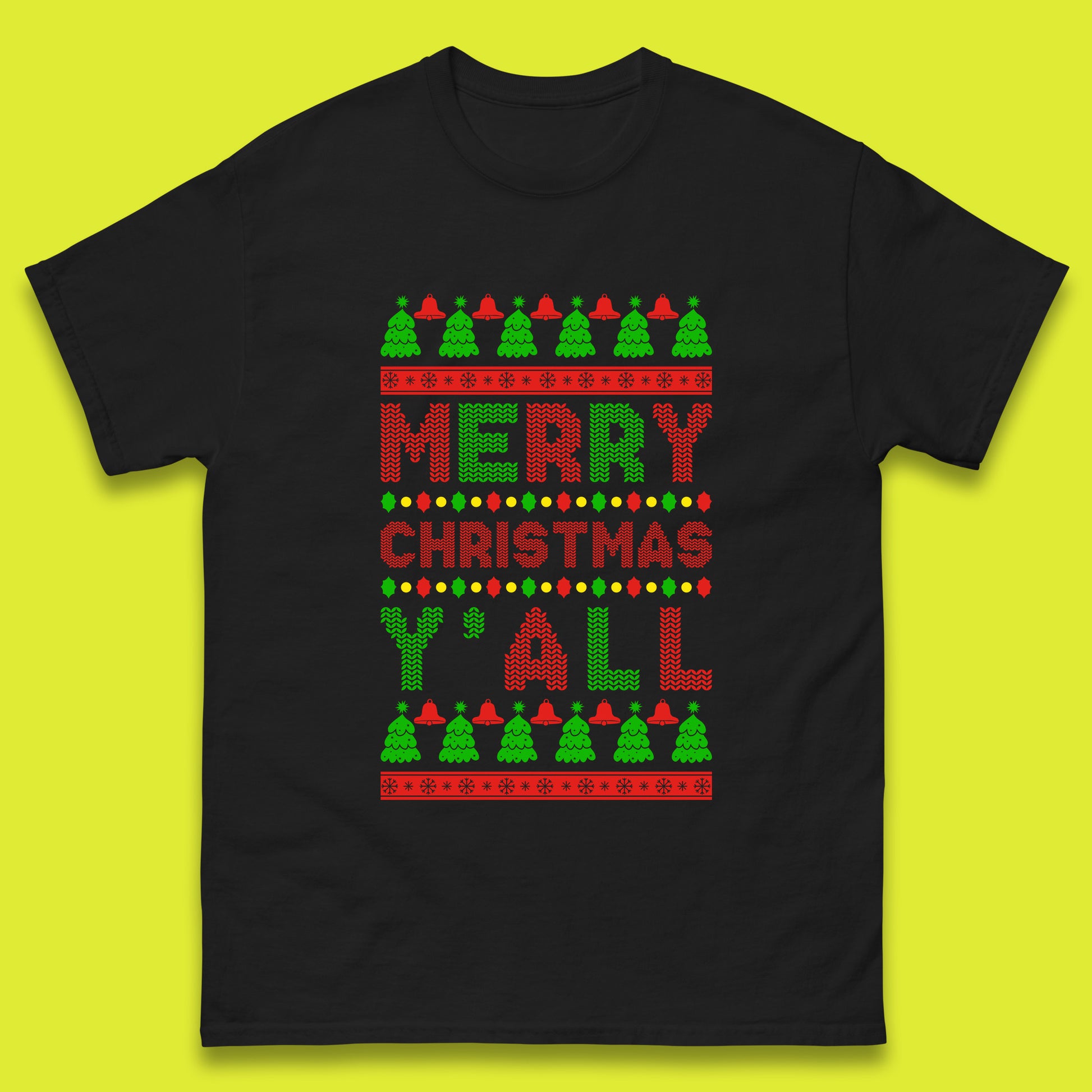 merry christmas y all t shirt