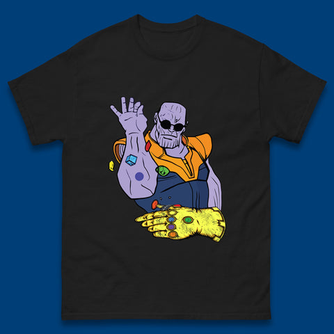 Thanos Comic Book Character T Shirt