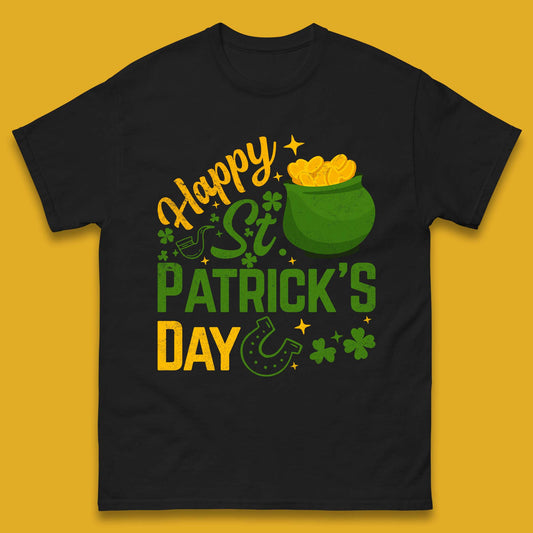 Happy St Patrick's Day Mens T-Shirt