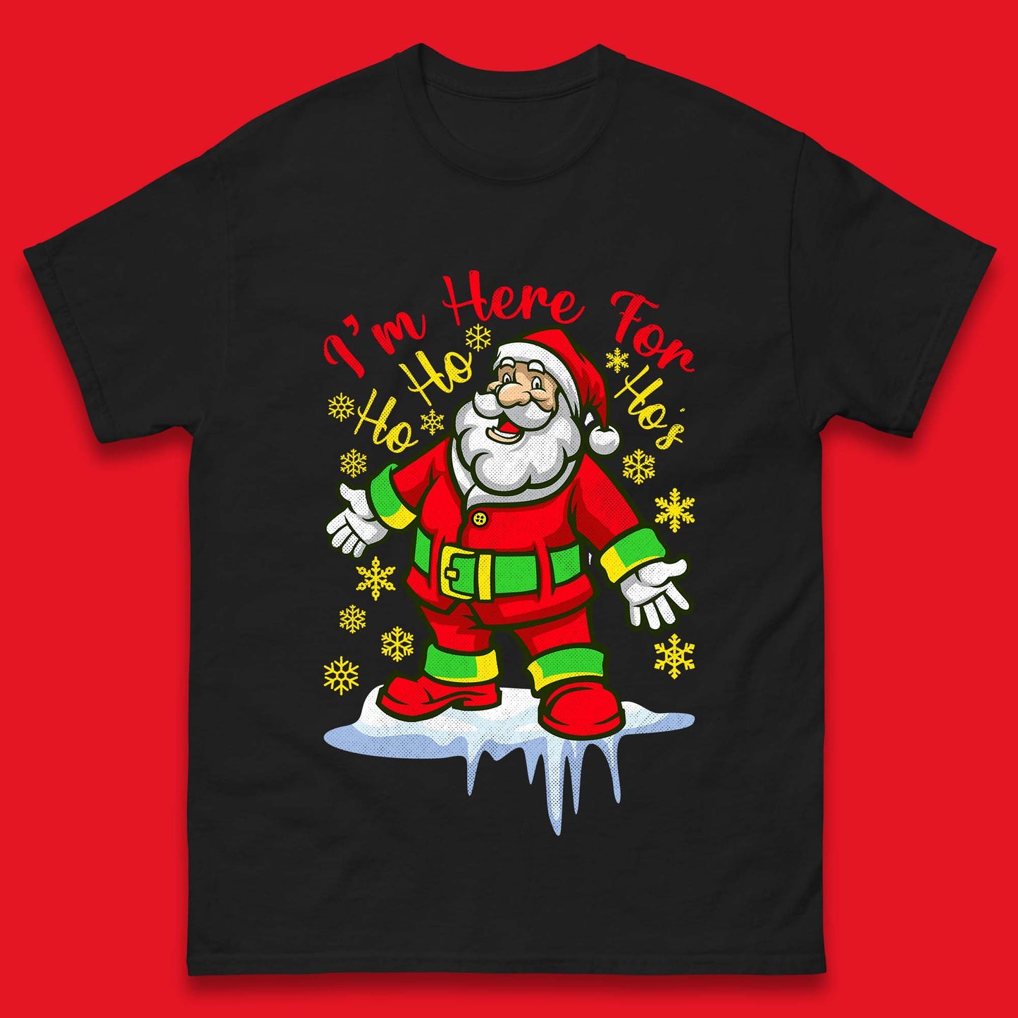 santa claus christmas t shirt