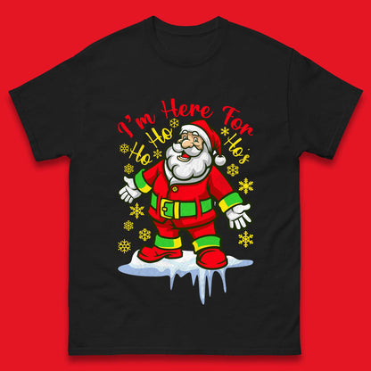 santa claus christmas t shirt