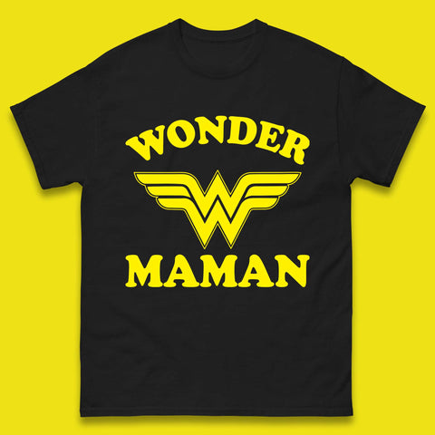 Wonder Maman Mens T-Shirt