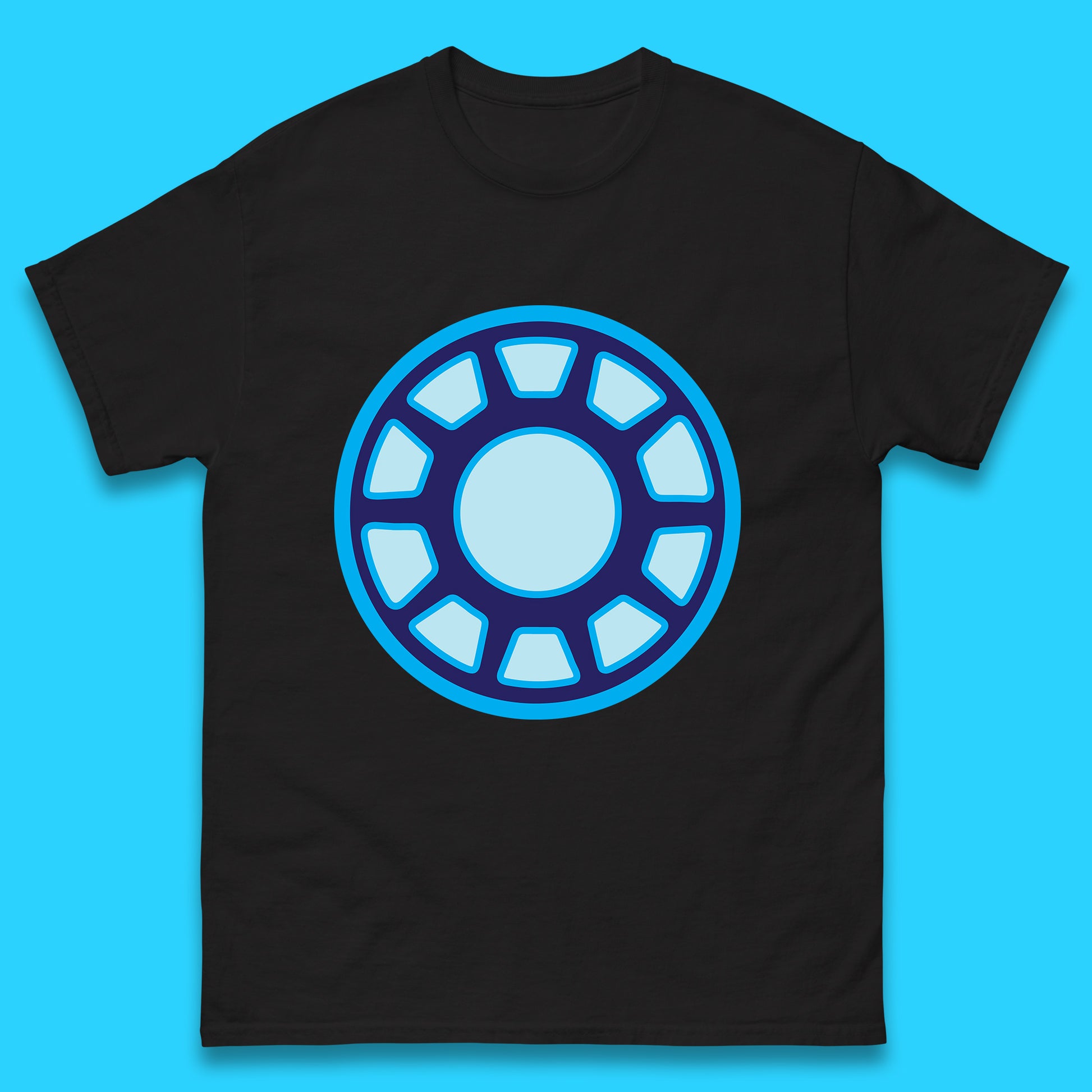 Iron Man T Shirt ARC Reactor