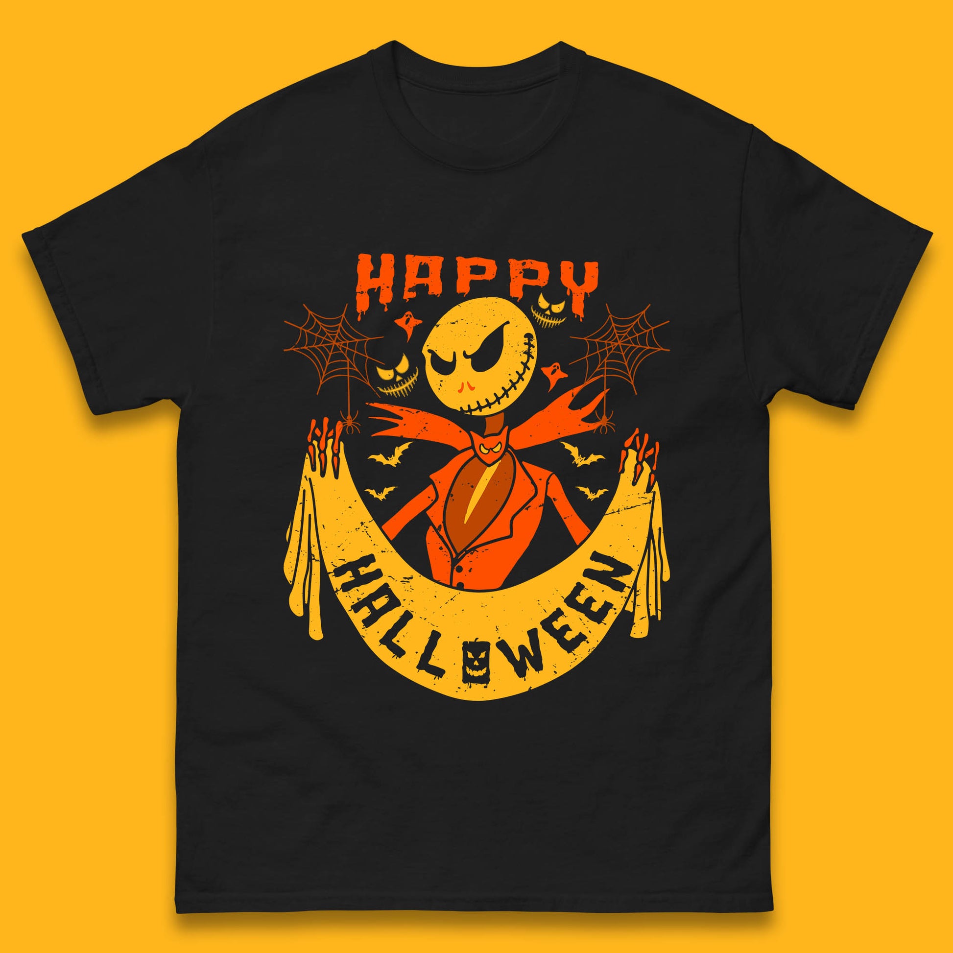 jack skellington halloween t shirt