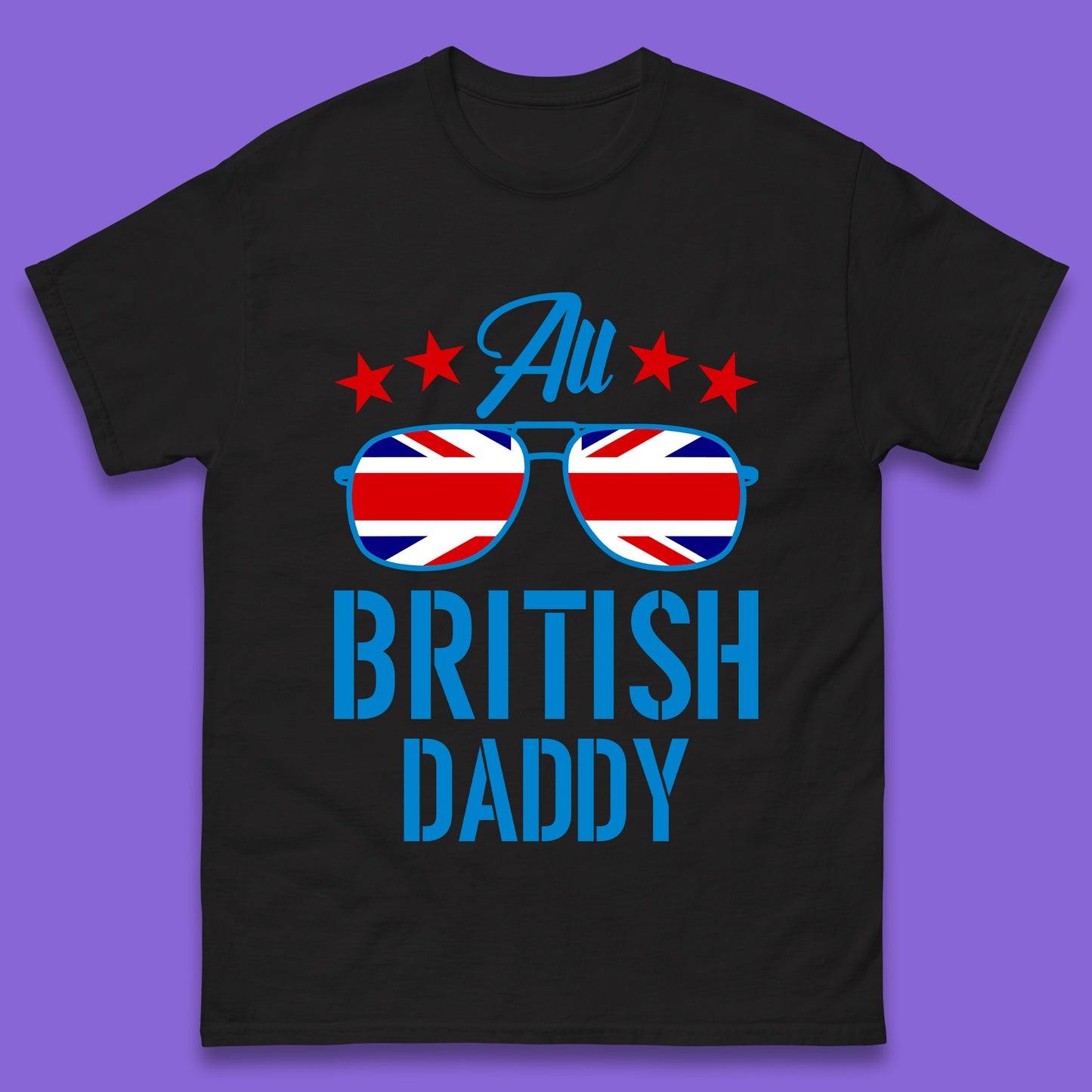 British Daddy Mens T-Shirt