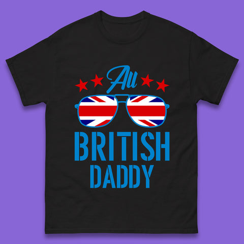 British Daddy Mens T-Shirt