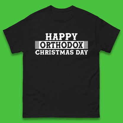 Orthodox Christmas Day Mens T-Shirt