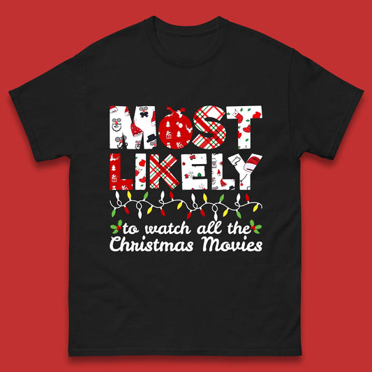 most likely christmas t shirt