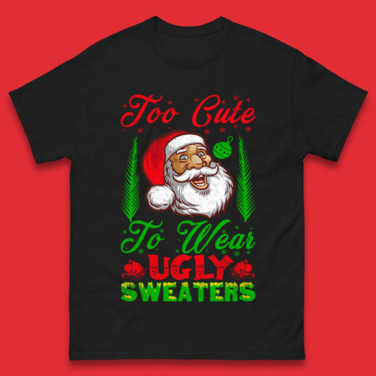 Ugly Sweaters Christmas Mens T-Shirt