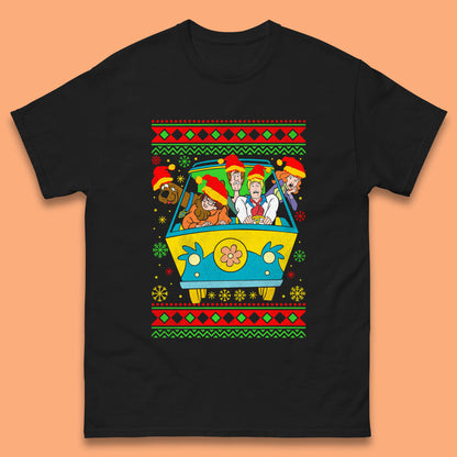 scooby doo christmas t shirt