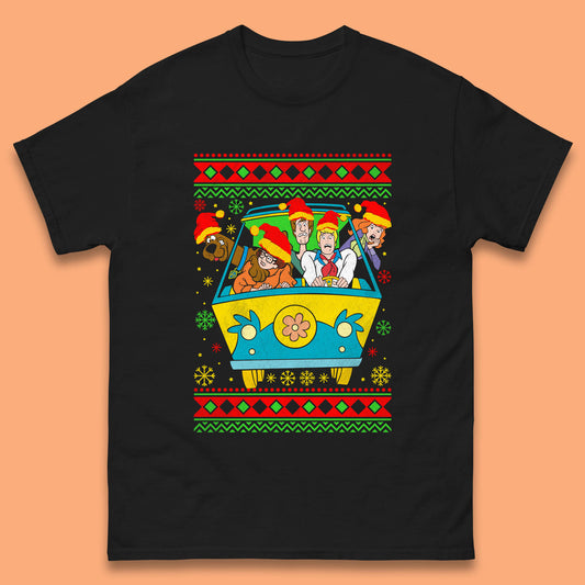 scooby doo christmas t shirt