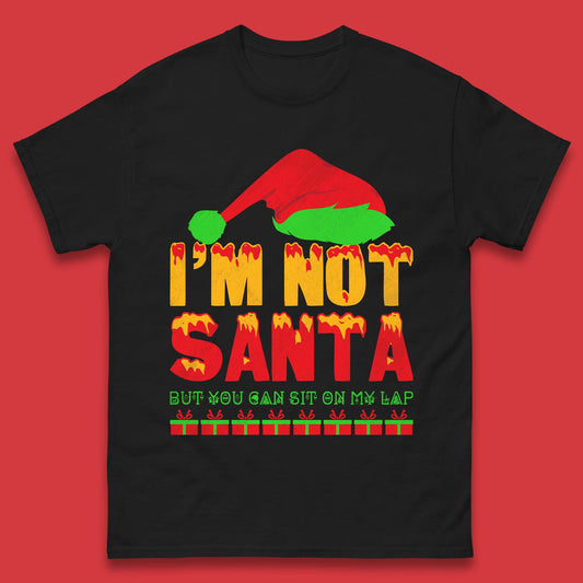 Funny Christmas Humor Mens T-Shirt