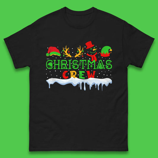 christmas crew t shirt