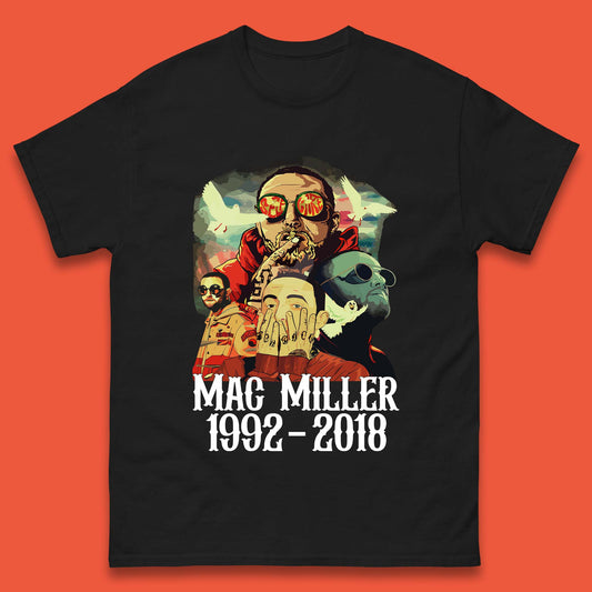 Mac Miller 1992-2018 Mens T-Shirt