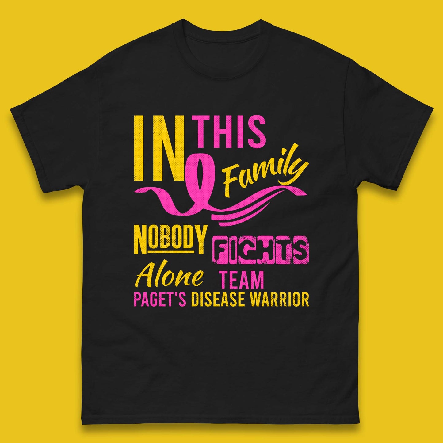 Paget's Disease Warrior Mens T-Shirt