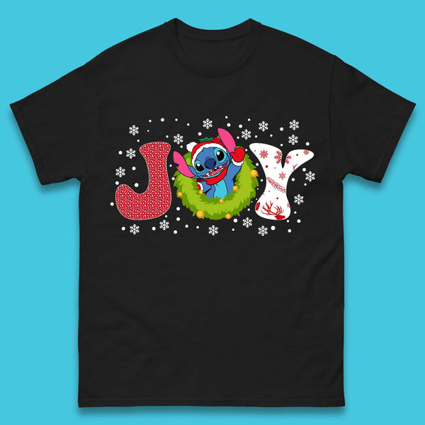 Joy Stitch Christmas Mens T-Shirt