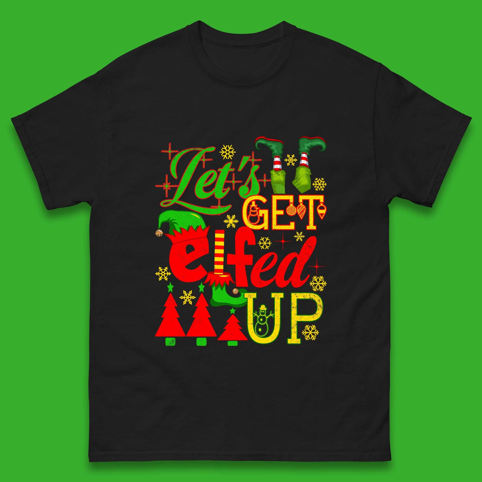 elf christmas t shirt