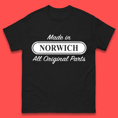 Made in Norwich T Shirt 