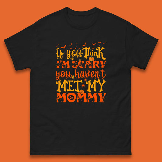 Halloween Mommy T Shirt