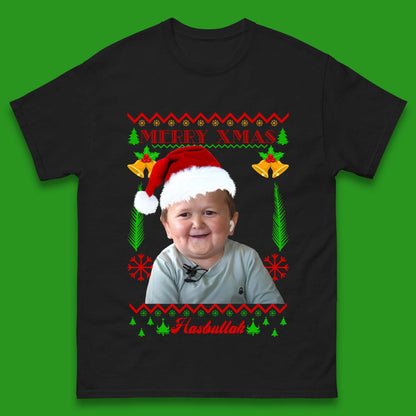 Merry Xmas Hasbullah Christmas Mens T-Shirt