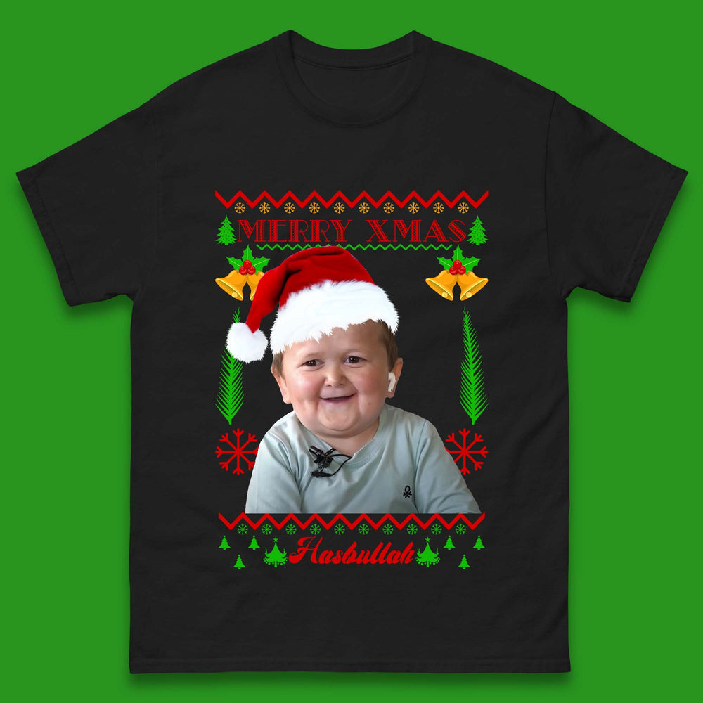 Merry Xmas Hasbullah Christmas Mens T-Shirt