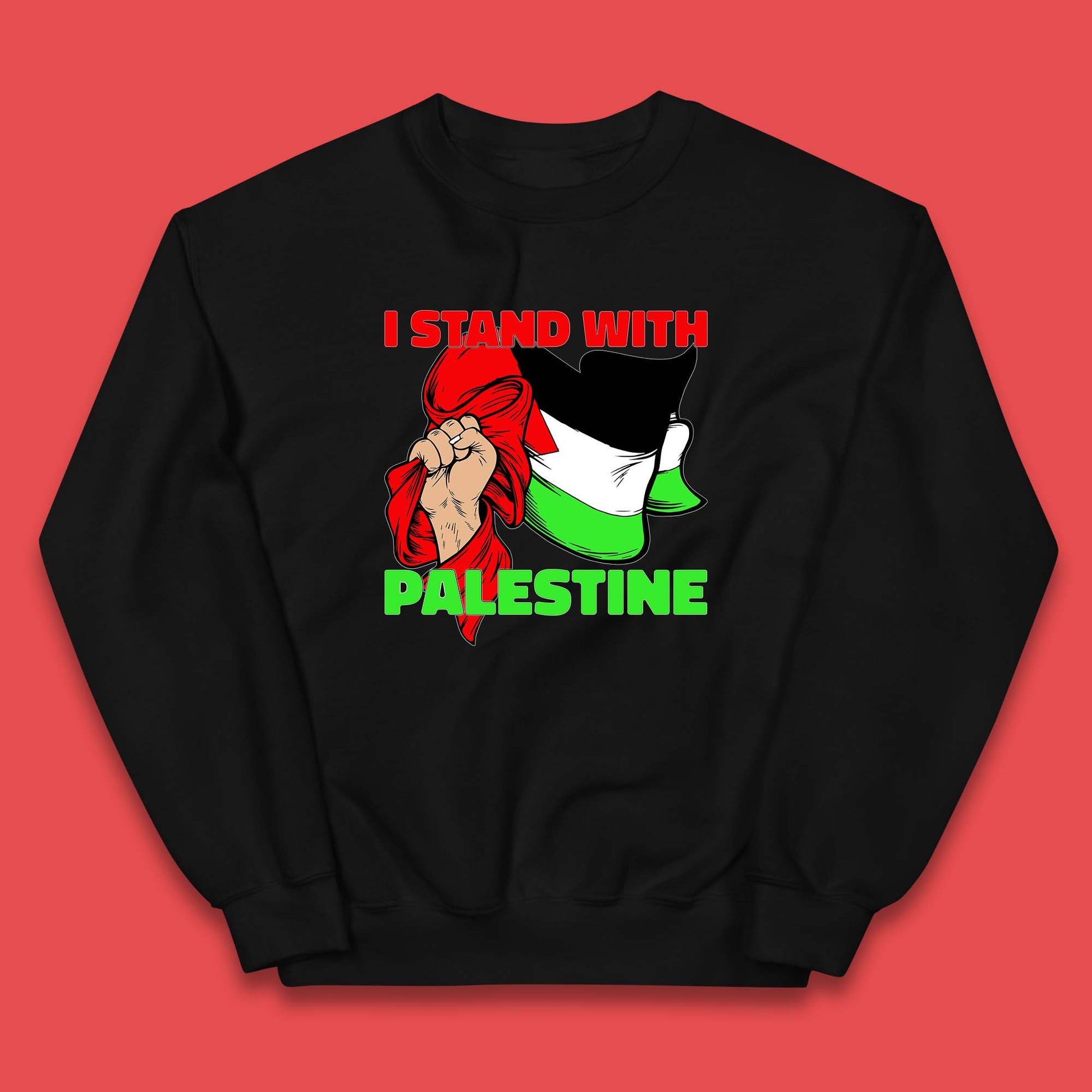 Childrens I Stand with Palestine Jumpers UK