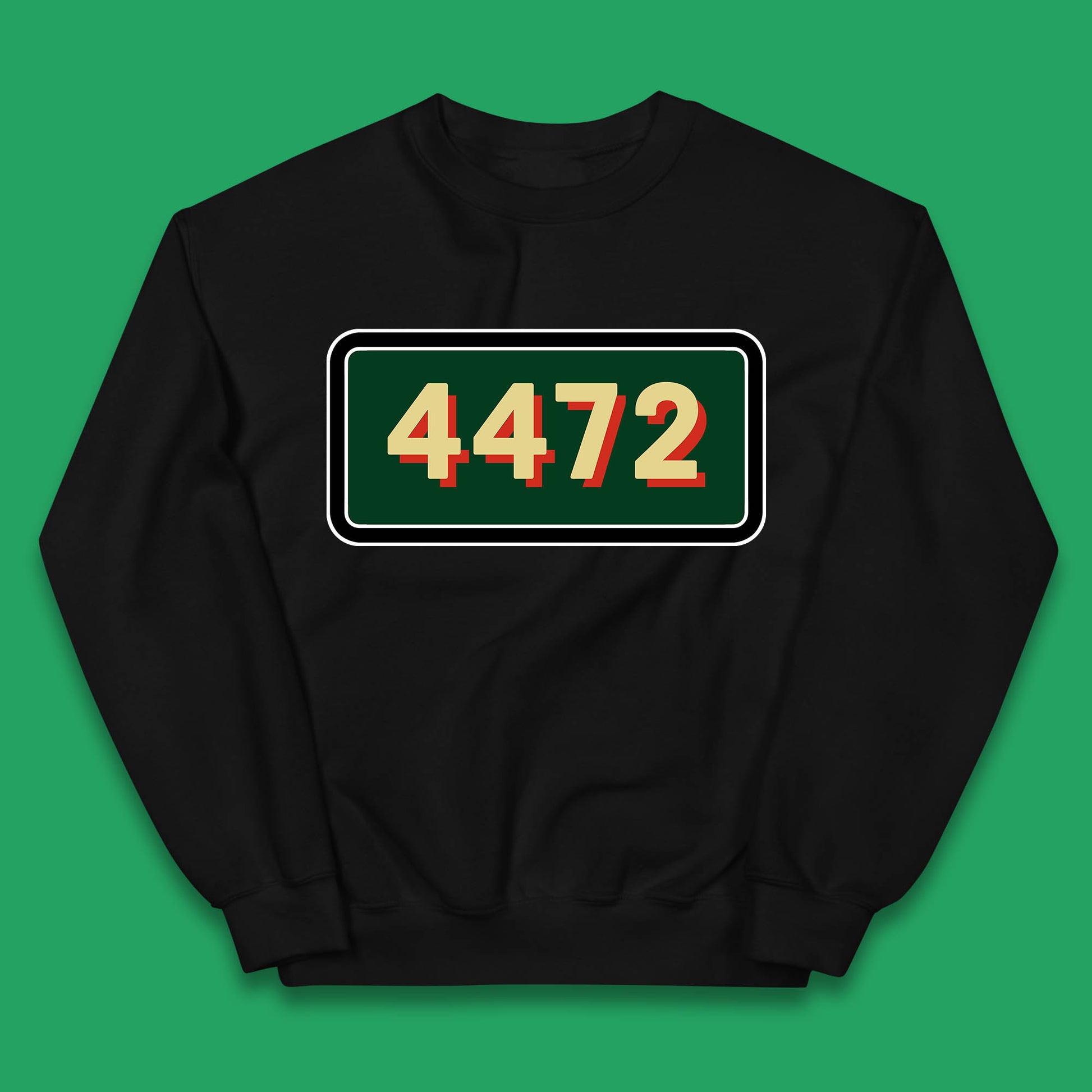 Flying Scotsman Train Kids Jumper