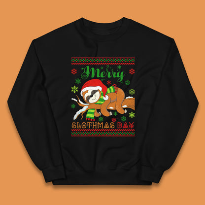 sloth christmas jumper