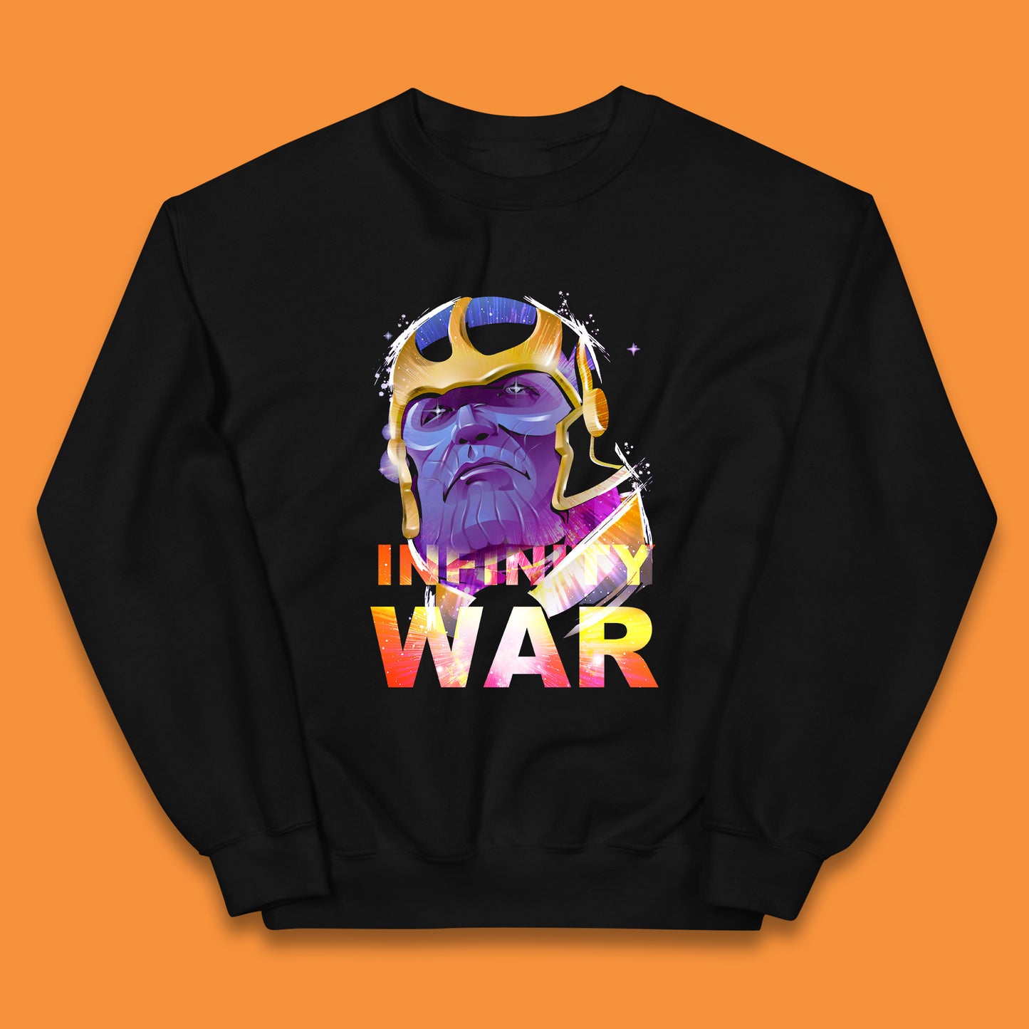 Marvel Avengers: Infinity War Thanos Marvel Multiverse Supervillain Marvel Comics Kids Jumper