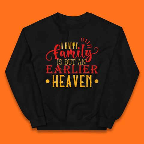 Family Quotes Kids Jumper