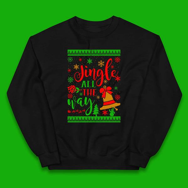 Christmas Jingle Kids Jumper