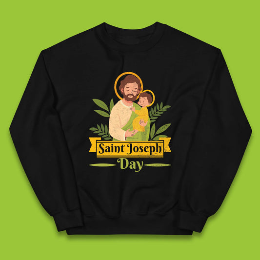 Saint Joseph Day Kids Jumper