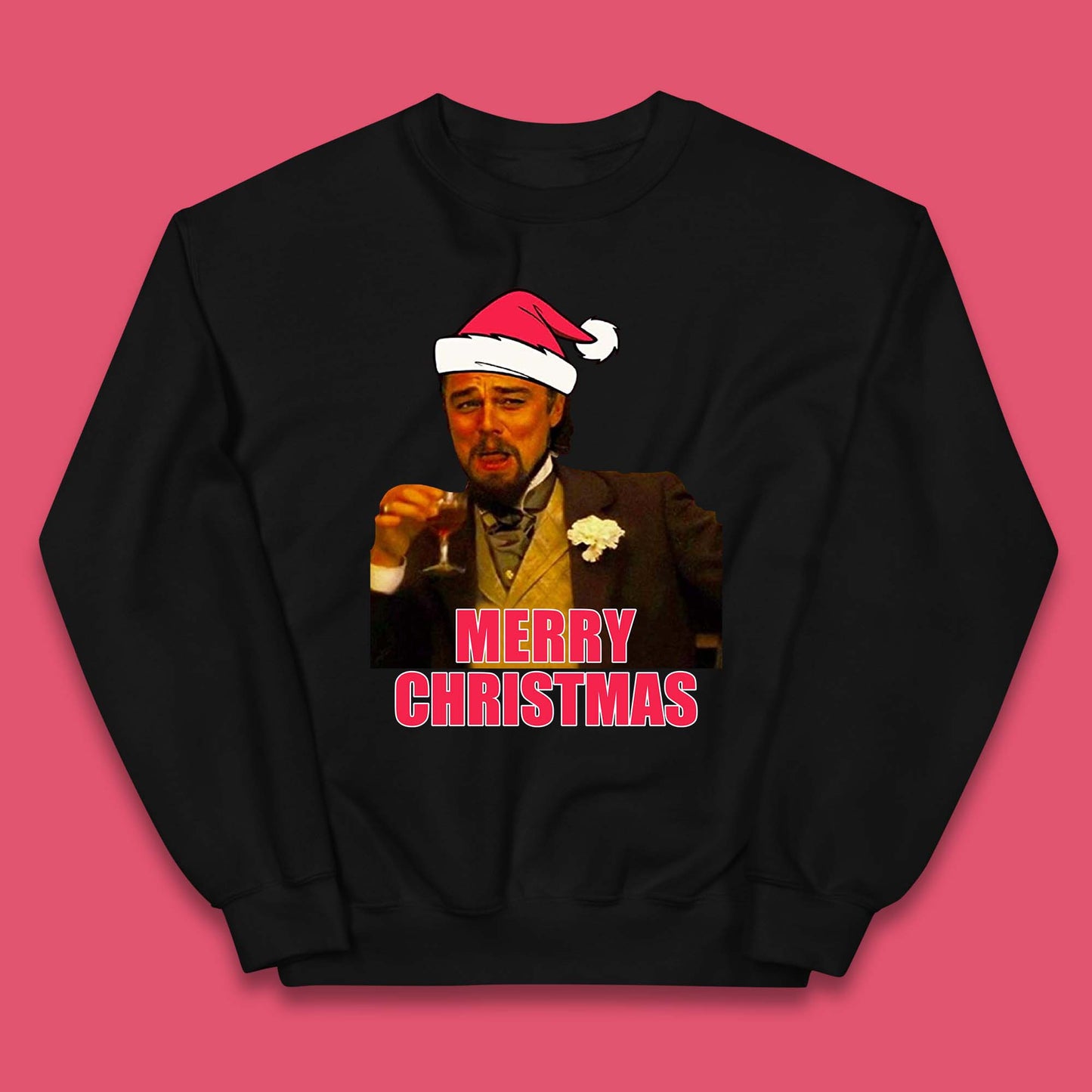 Leonardo DiCaprio Christmas Kids Jumper