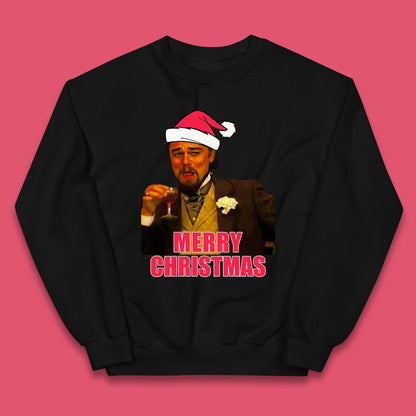Leonardo DiCaprio Christmas Kids Jumper