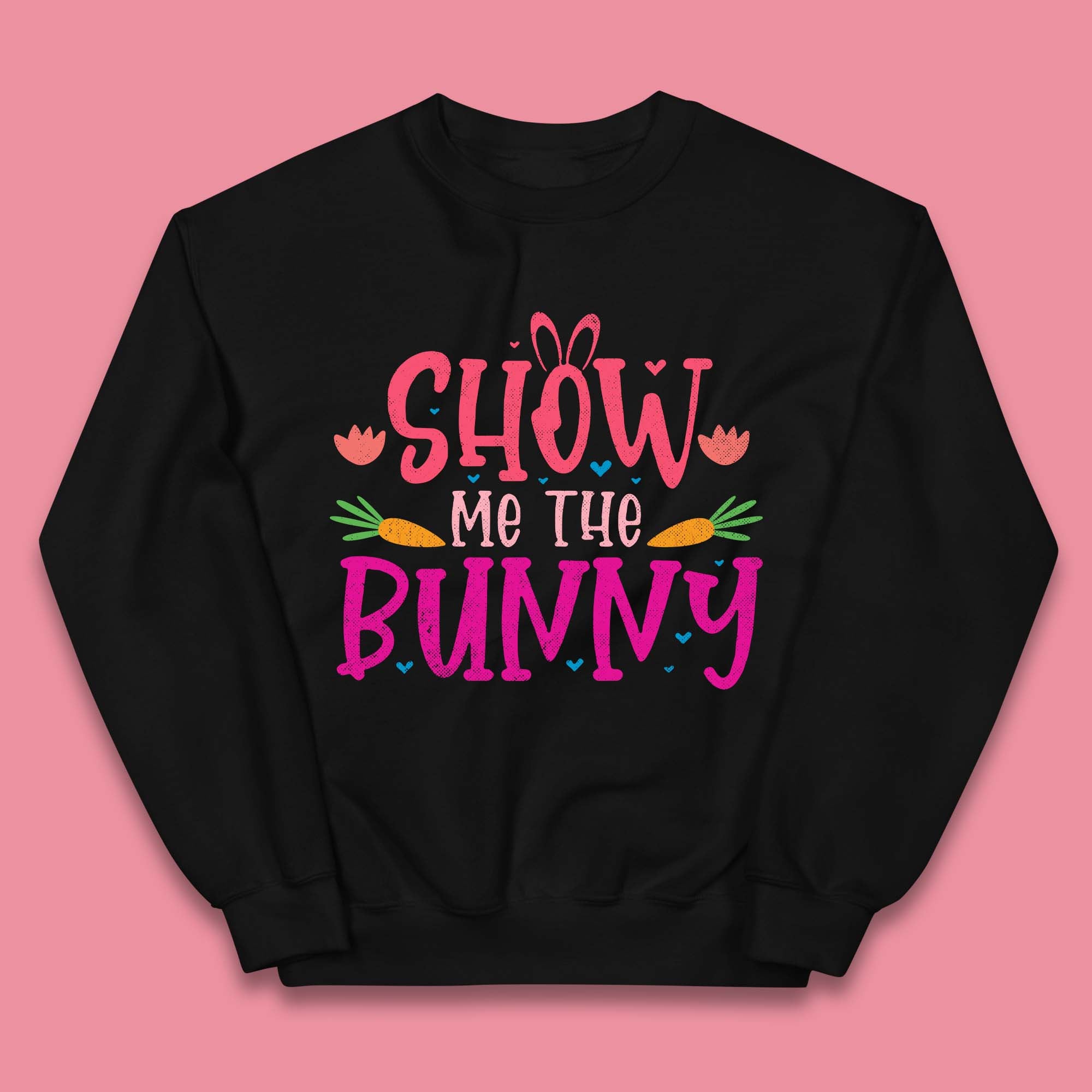 Show Me The Bunny Kids Jumper