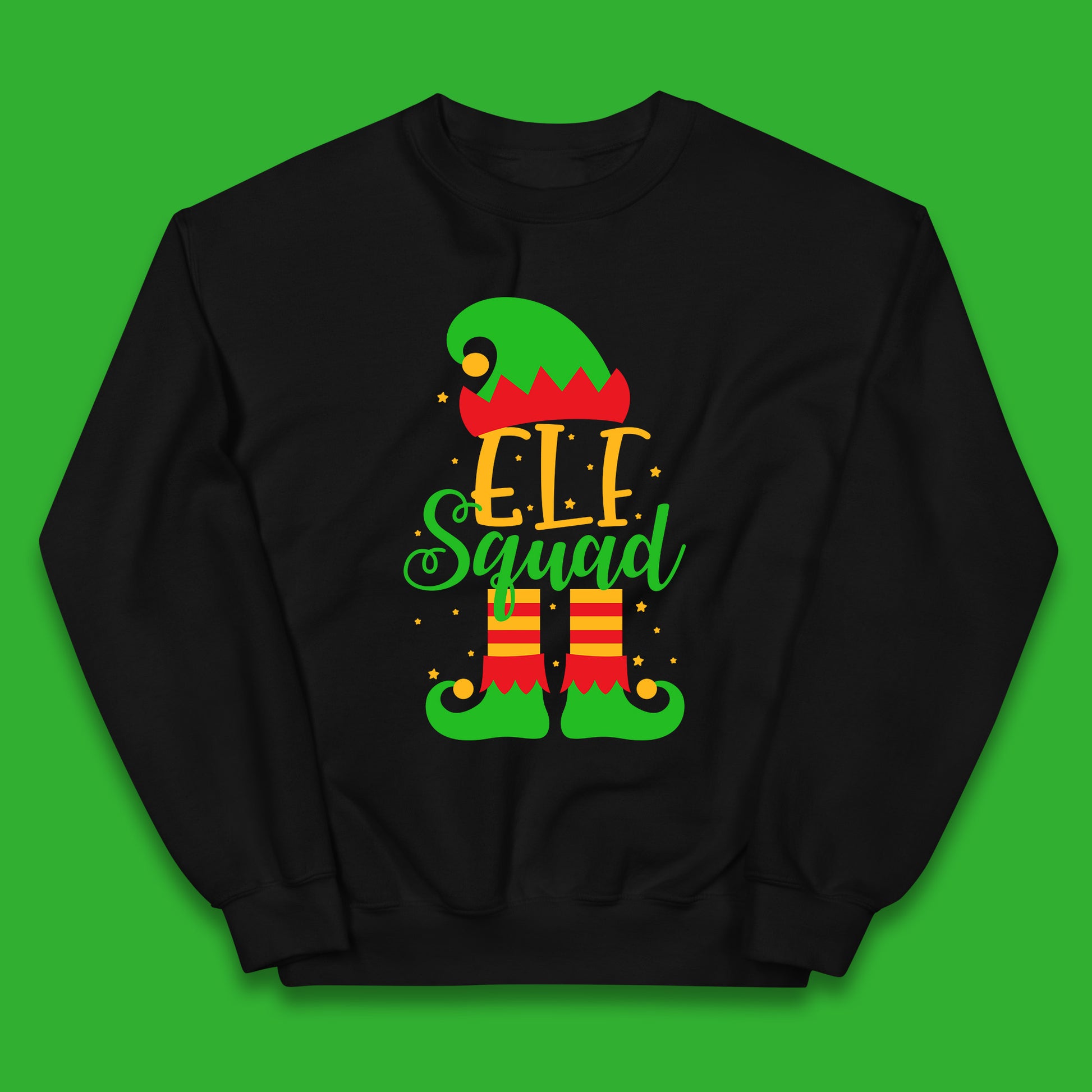 elf squad christmas jumper