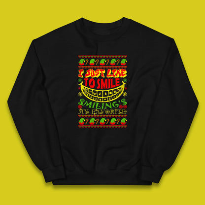 christmas elf jumper