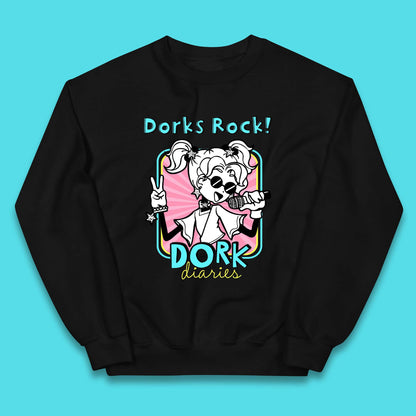 Dorks Rock Dork Diaries Kids Jumper