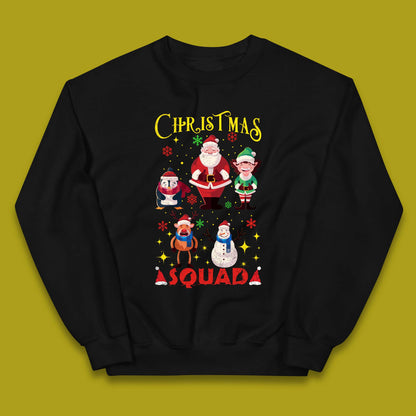 Christmas Squad Kids Jumper