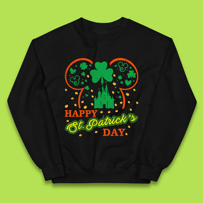 Disney Happy St. Patrick's Day Kids Jumper
