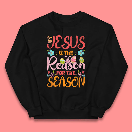 Jesus Is The Reason For The Season Kids Jumper