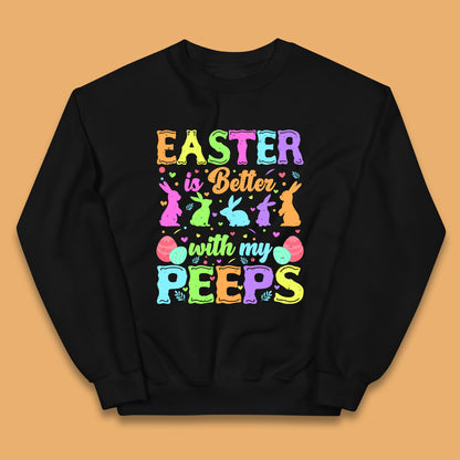 Easter Better With My Peeps Kids Jumper