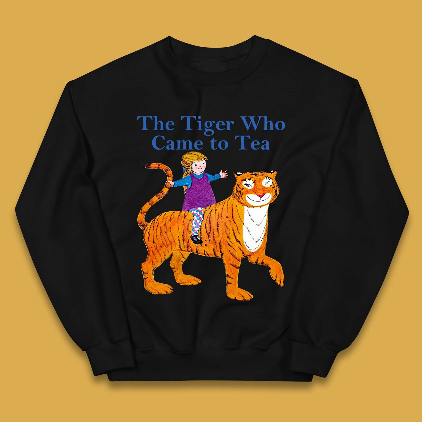 The Tiger Who Came To Tea Book Day Kids Jumper