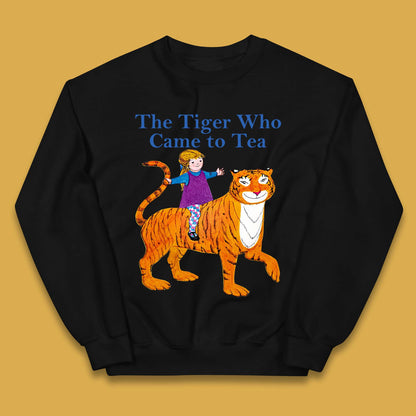 The Tiger Who Came To Tea Book Day Kids Jumper