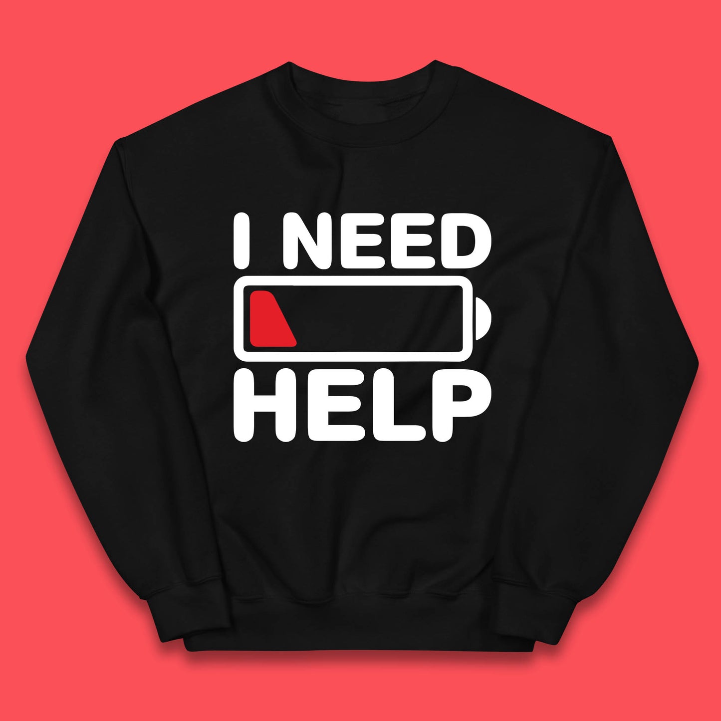 I Need Help Low Energy No Battery Always Tired Low Battery Kids Jumper