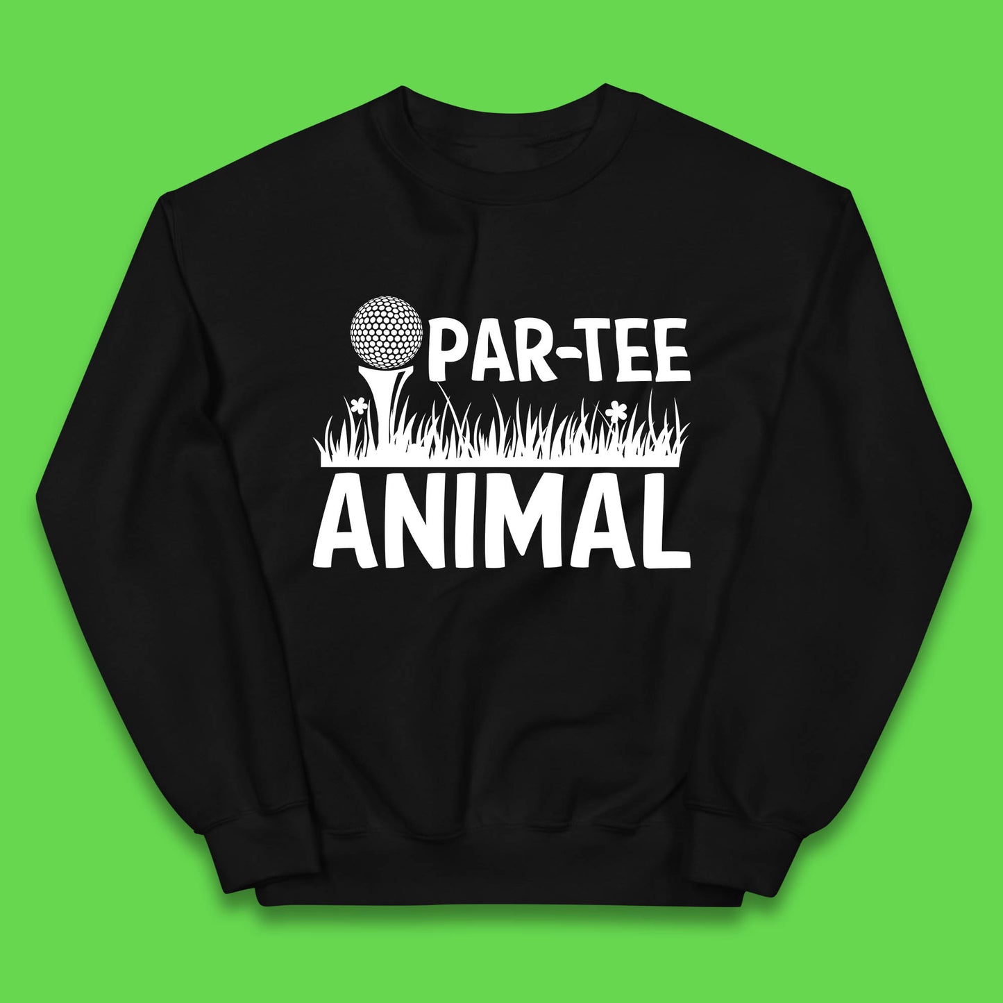 Junior Golf Player Jumper