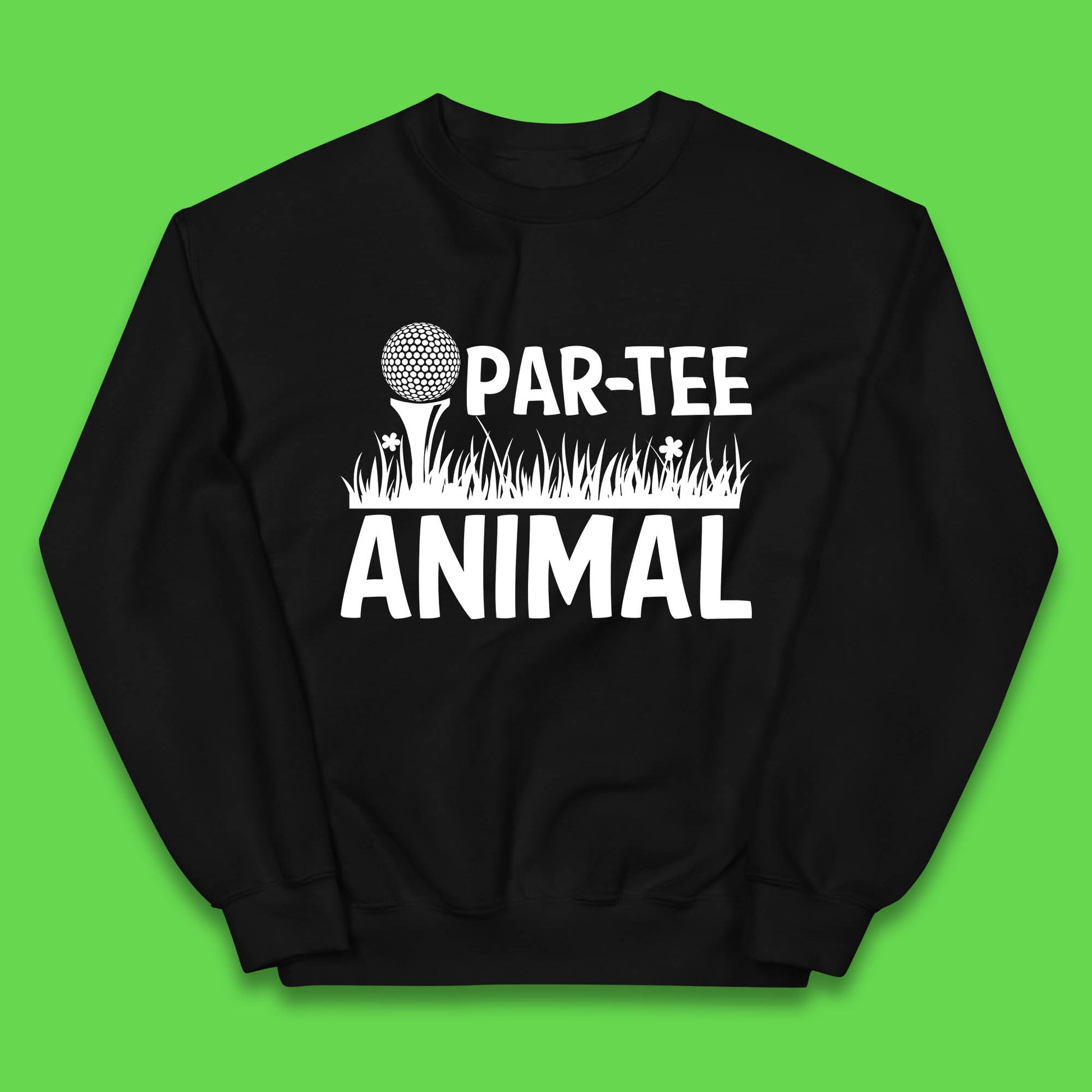 Junior Golf Player Jumper